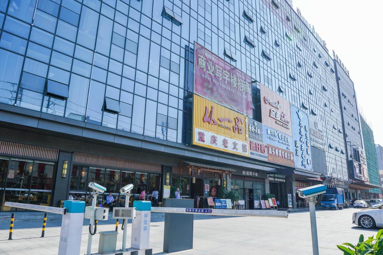 Felice Hotel-Guangzhou Baiyun International Airport Renhe Metro Station Branch Cantão Exterior foto