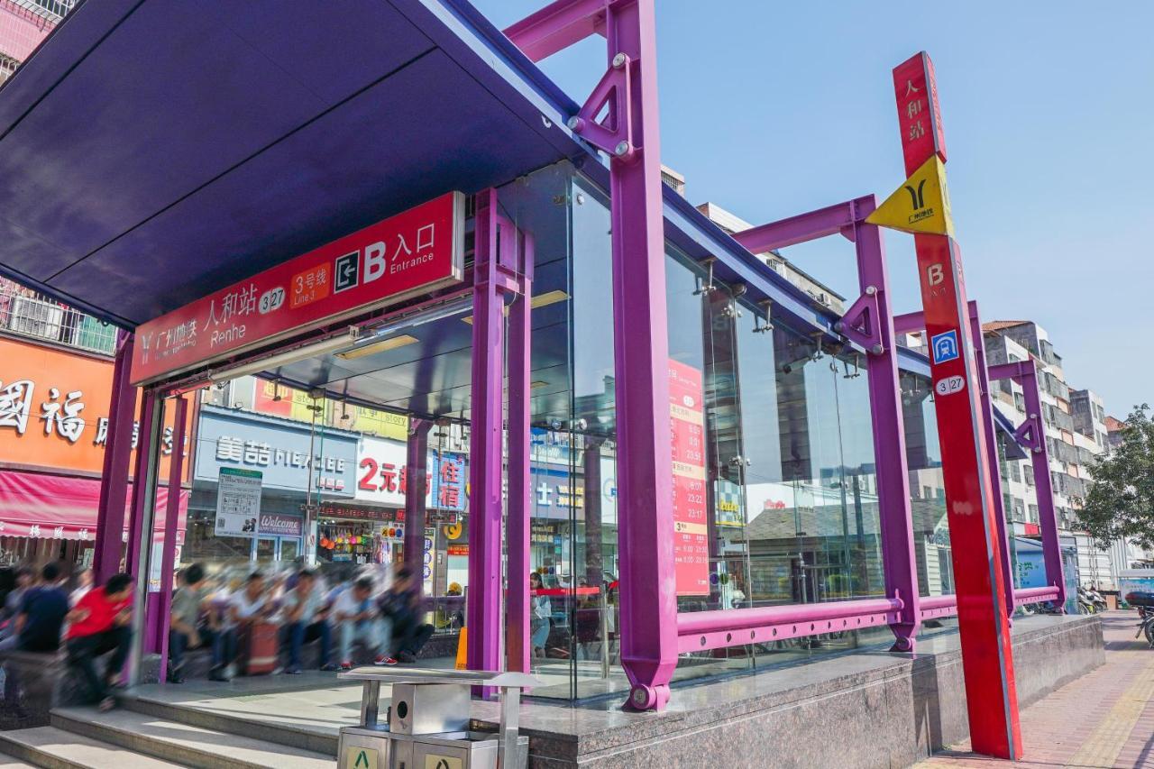 Felice Hotel-Guangzhou Baiyun International Airport Renhe Metro Station Branch Cantão Exterior foto