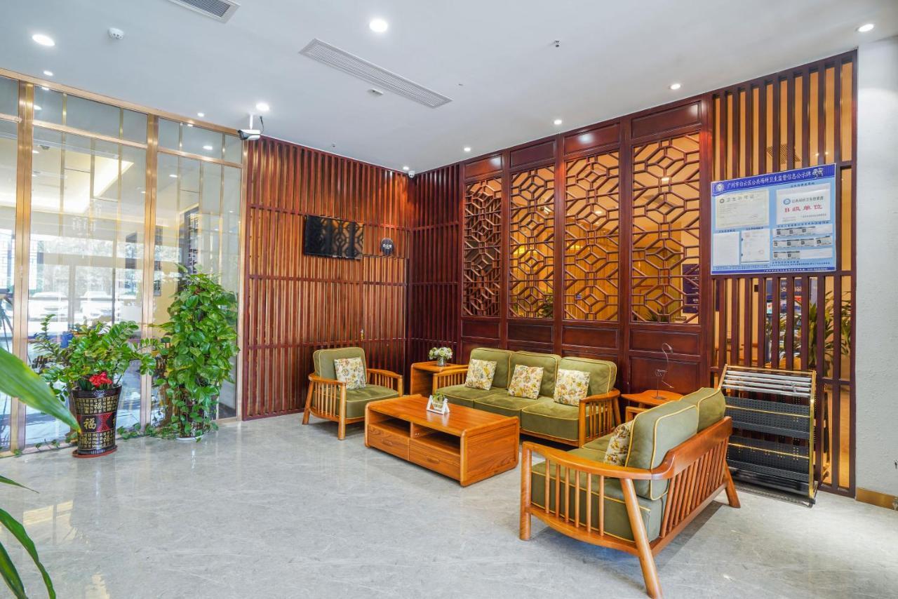 Felice Hotel-Guangzhou Baiyun International Airport Renhe Metro Station Branch Cantão Exterior foto