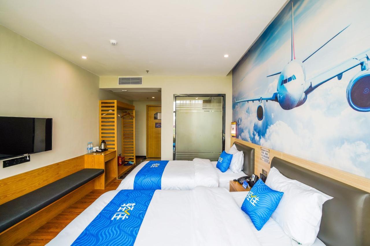 Felice Hotel-Guangzhou Baiyun International Airport Renhe Metro Station Branch Cantão Exterior foto