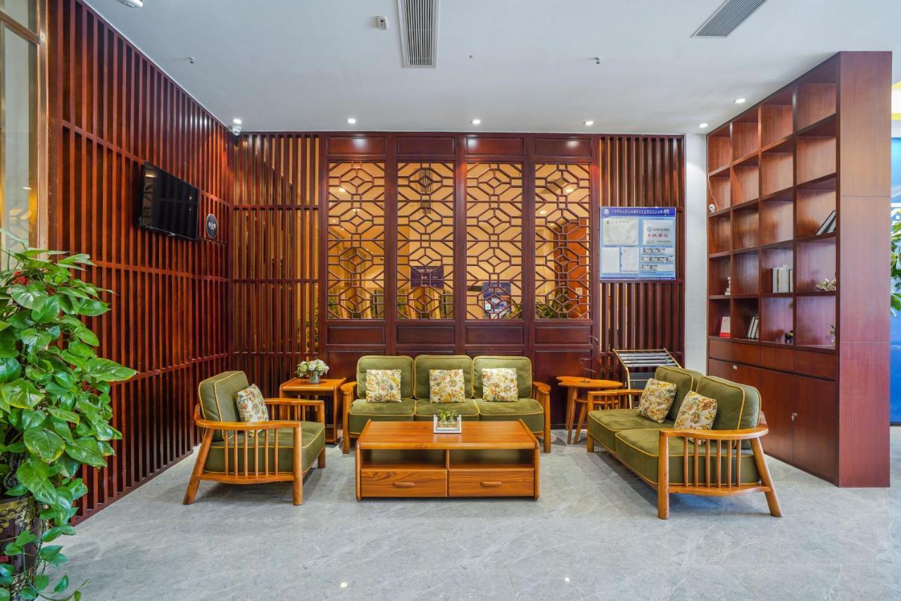 Felice Hotel-Guangzhou Baiyun International Airport Renhe Metro Station Branch Cantão Exterior foto
